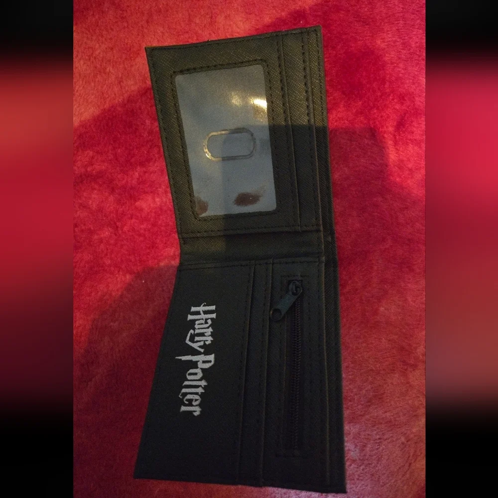 Harry Potter Wizard Hogwarts Anime Manga Leather Wallet